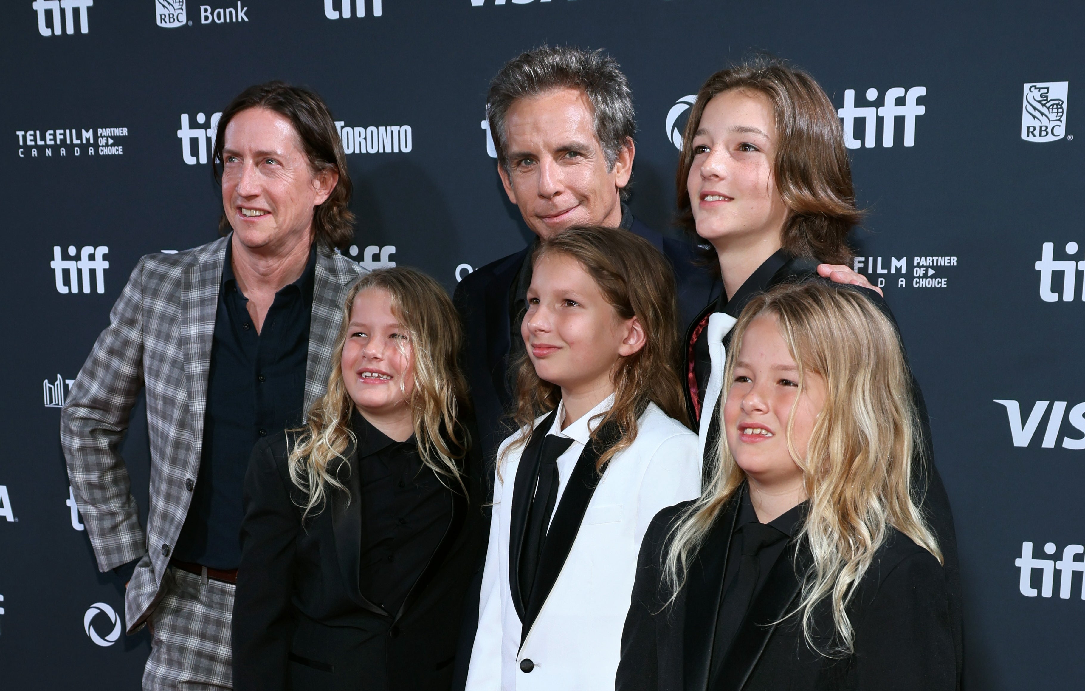 David Gordon Green, Ben Stiller and The Janson Brothers at Tiff