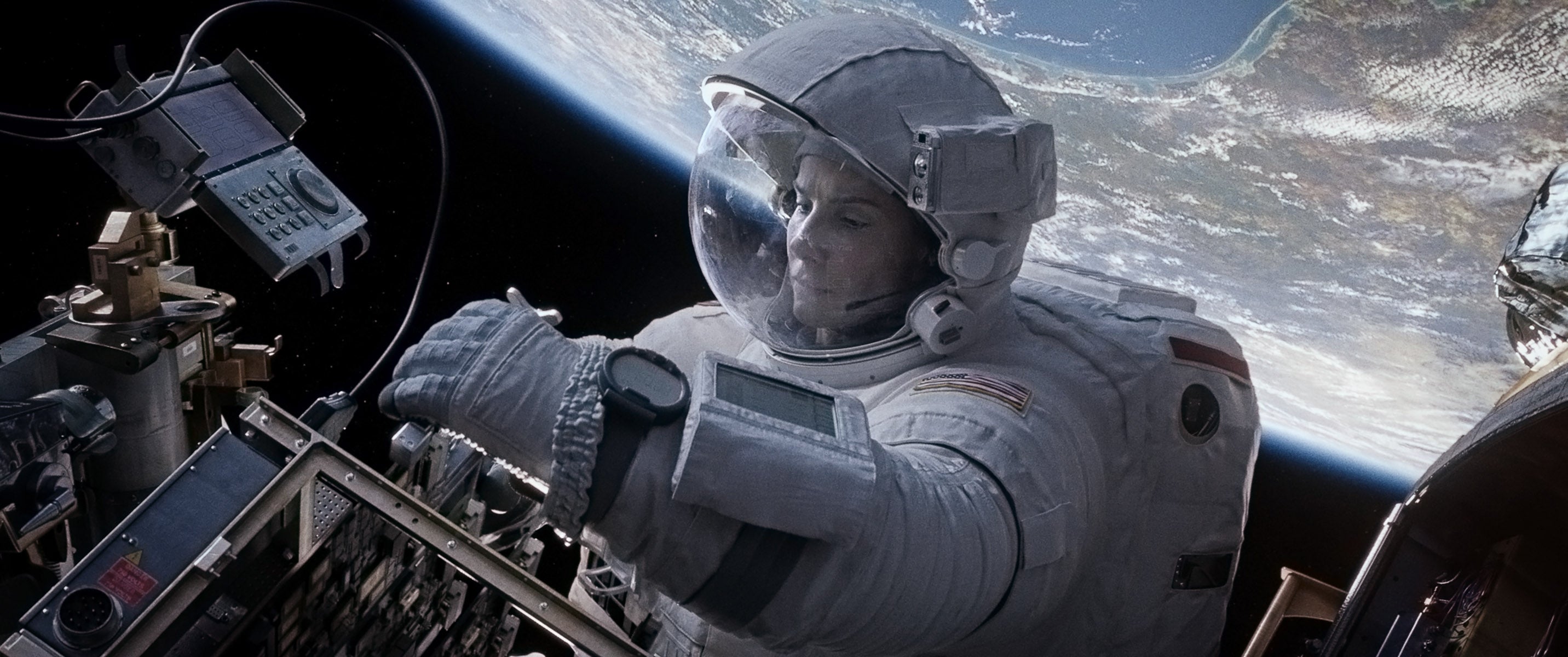 Sandra Bullock in ‘Gravity'