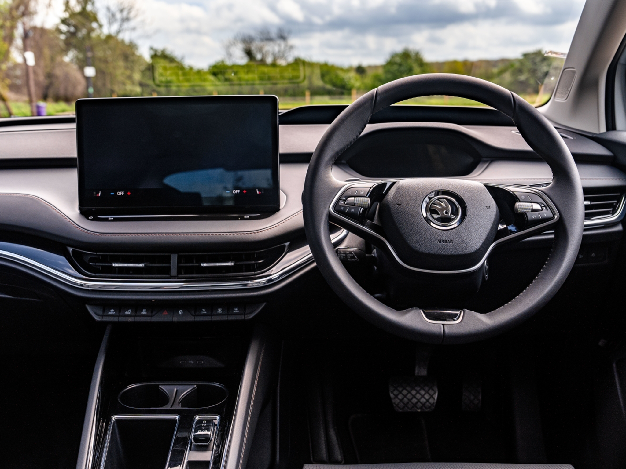 All Skoda Enyaq Coupe have a 13.0-inch touchscreen infotainment system