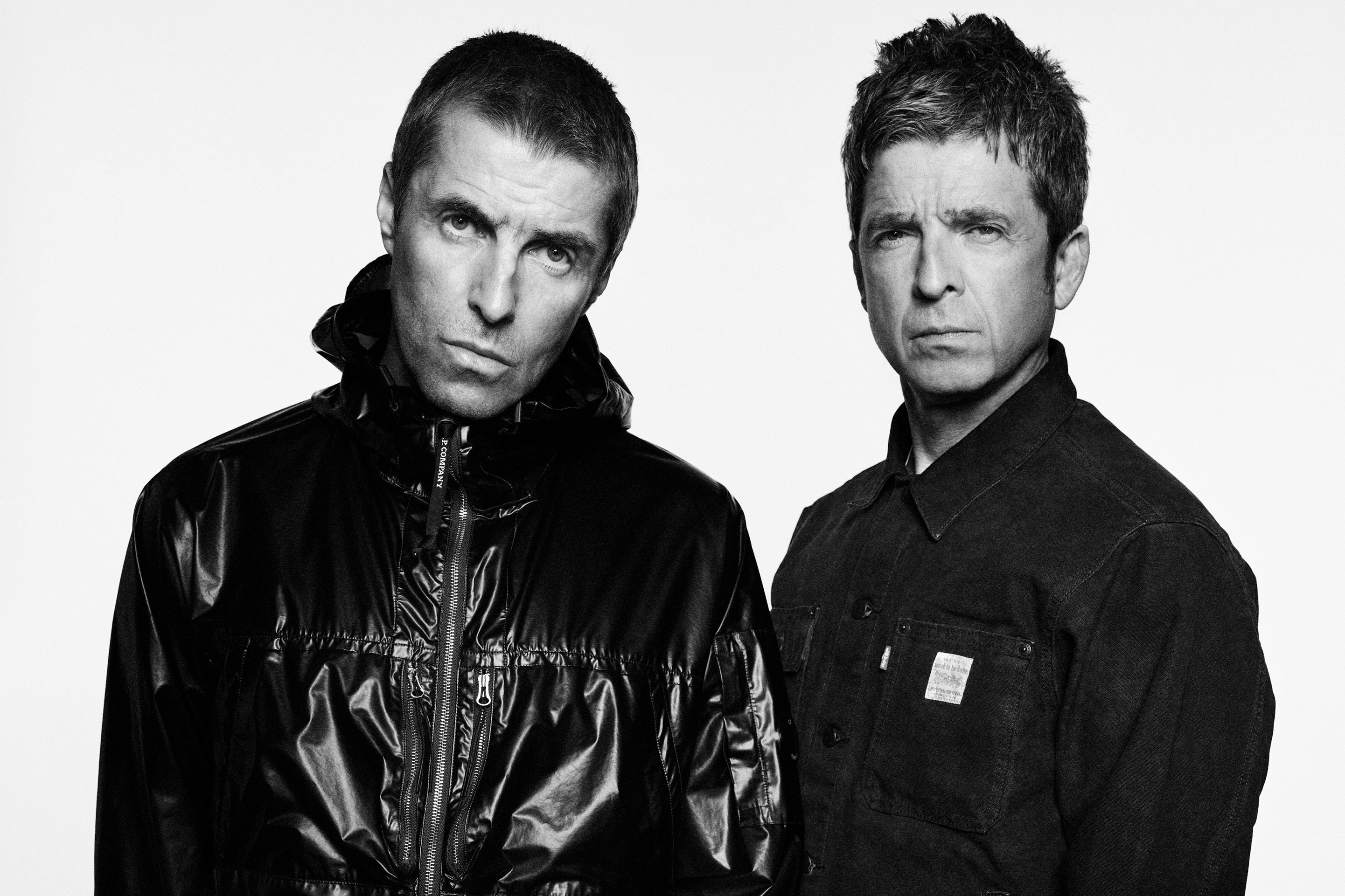 Liam and Noel will reunite on stage next year