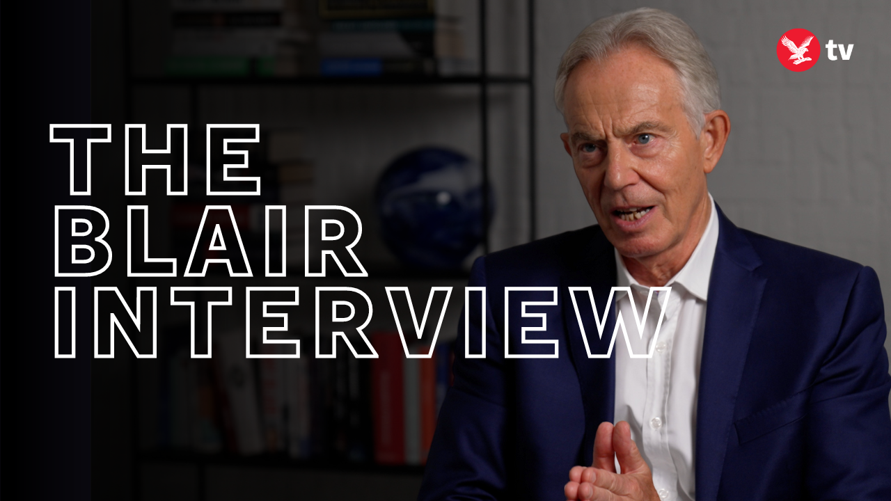 The Tony Blair interview: Former PM discusses leadership, Brexit and legacy with editor-in-chief Geordie Greig