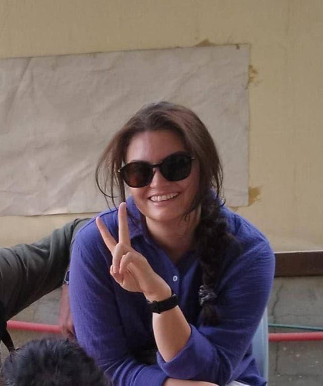 <p>American citizen Aysenur Ezgi Eygi was killed at the protest on Friday, the US State Department confirmed</p>