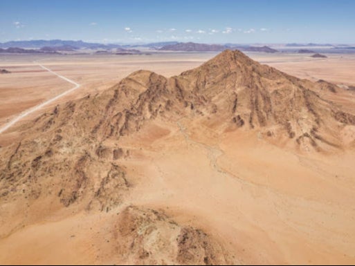 Namibia has suffered an intense drought