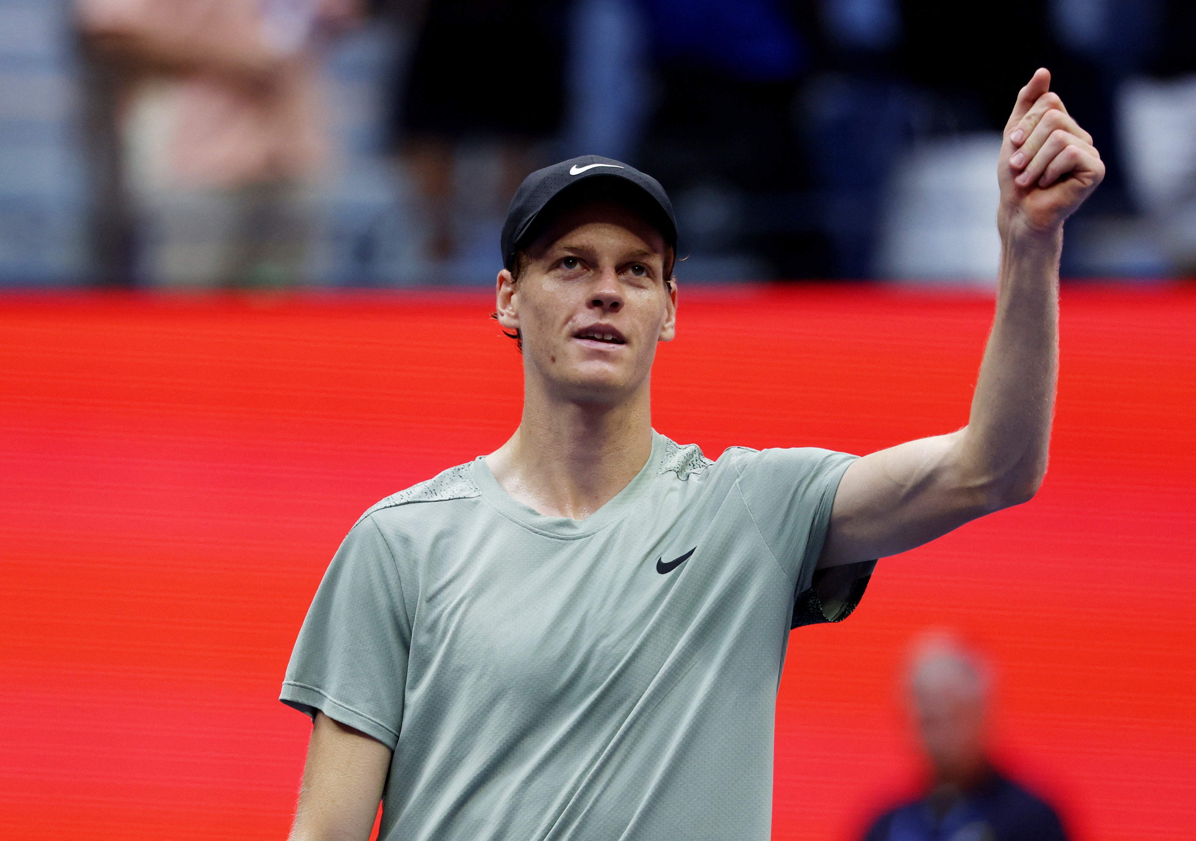 Jannik Sinner is through to the US Open final