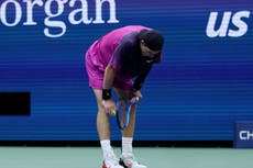 Jack Draper vomits and learns brutal lesson in dramatic US Open semi-final