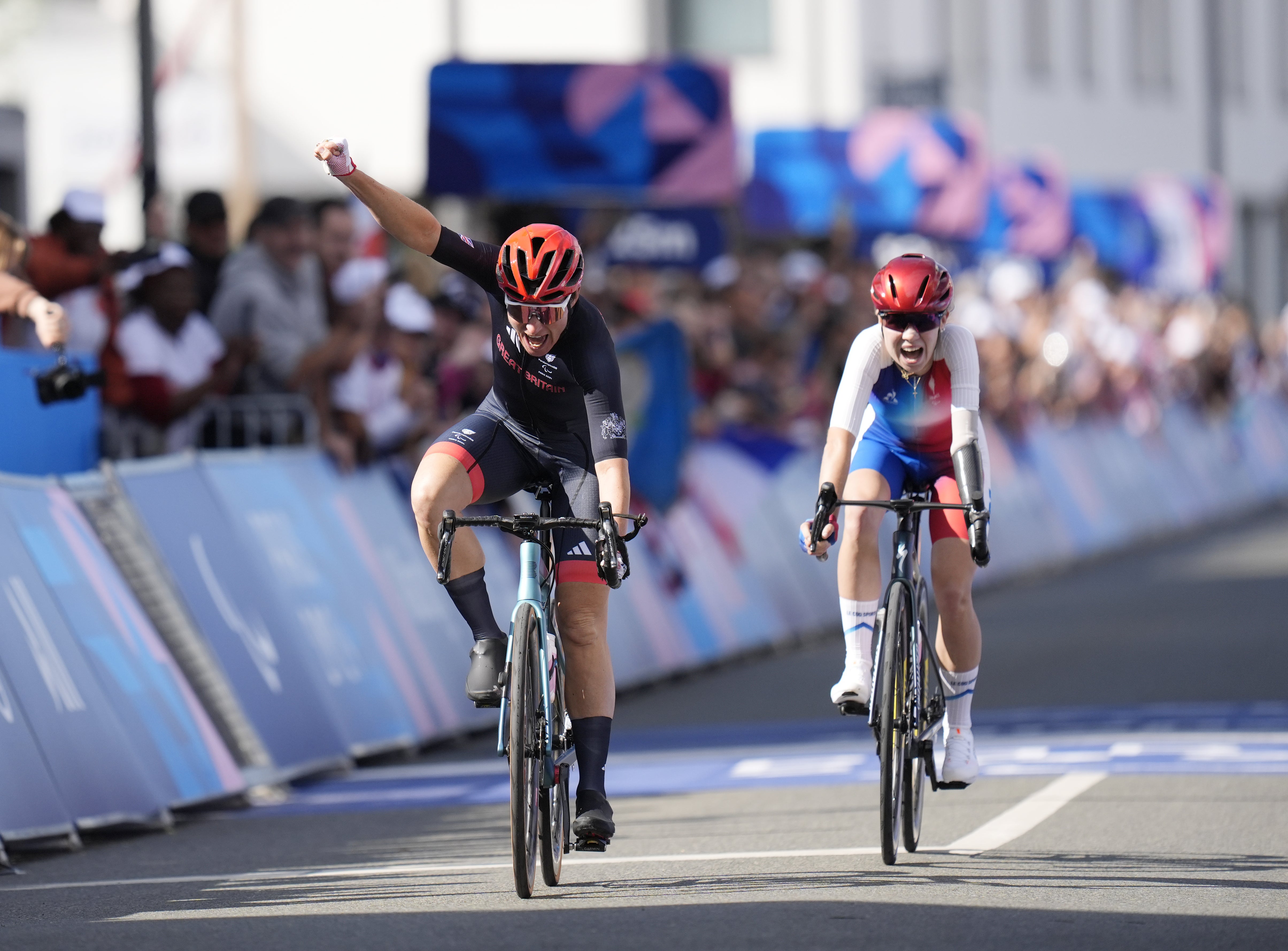 Sarah Storey produced more magic in her ninth Games