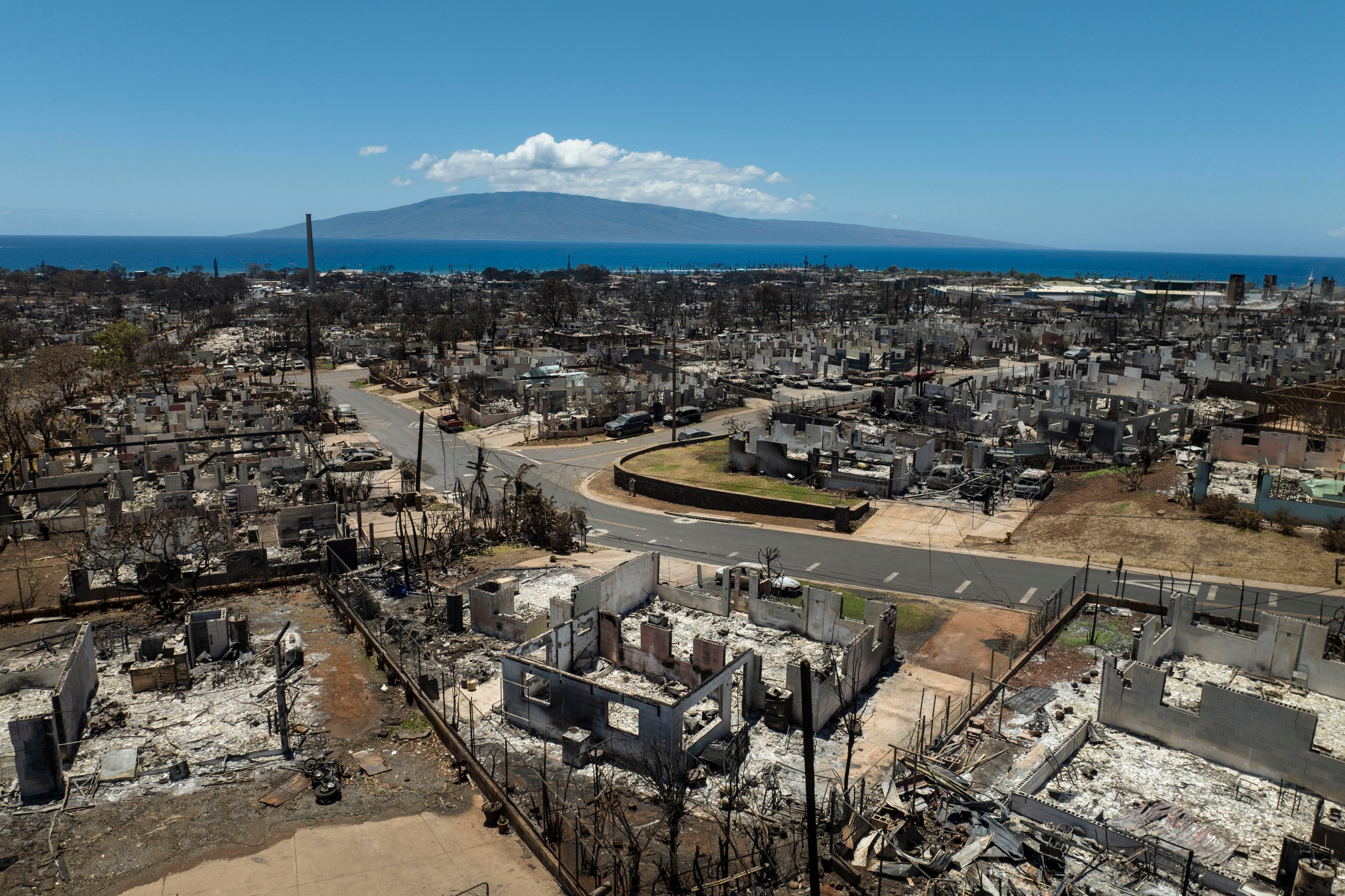 Hawaii Wildfire Landfill Fight