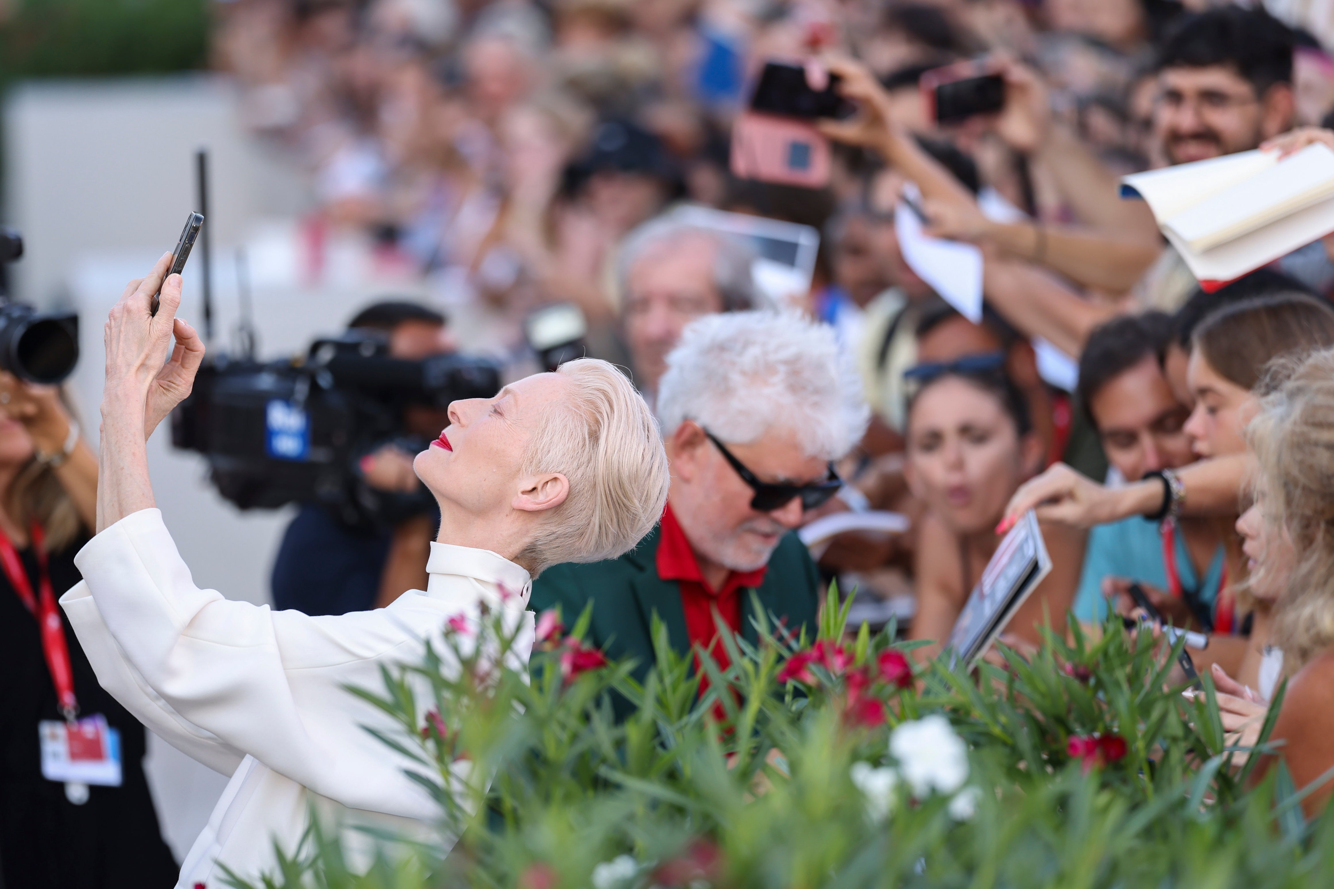 Italy Venice Film Festival Queer Red Carpet