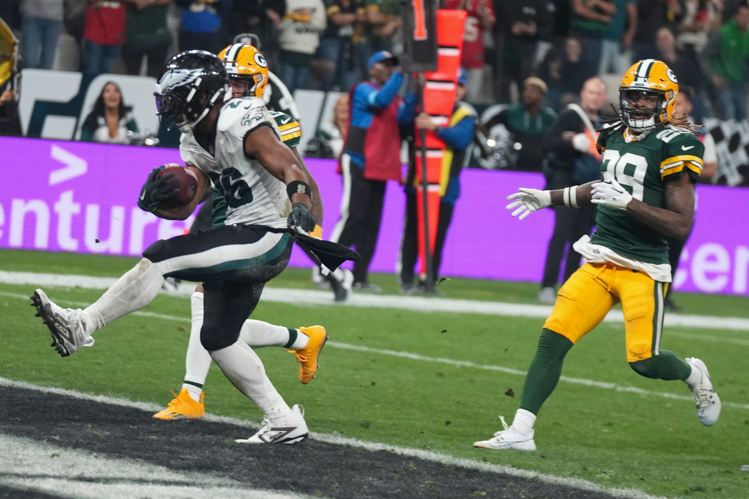 Packers Eagles Football