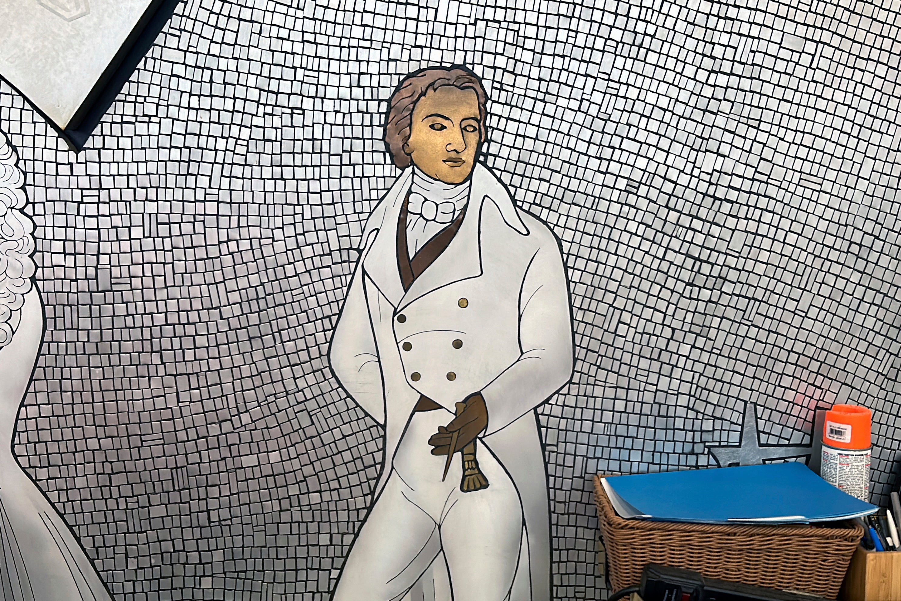 Pfizer Headquarters Mural