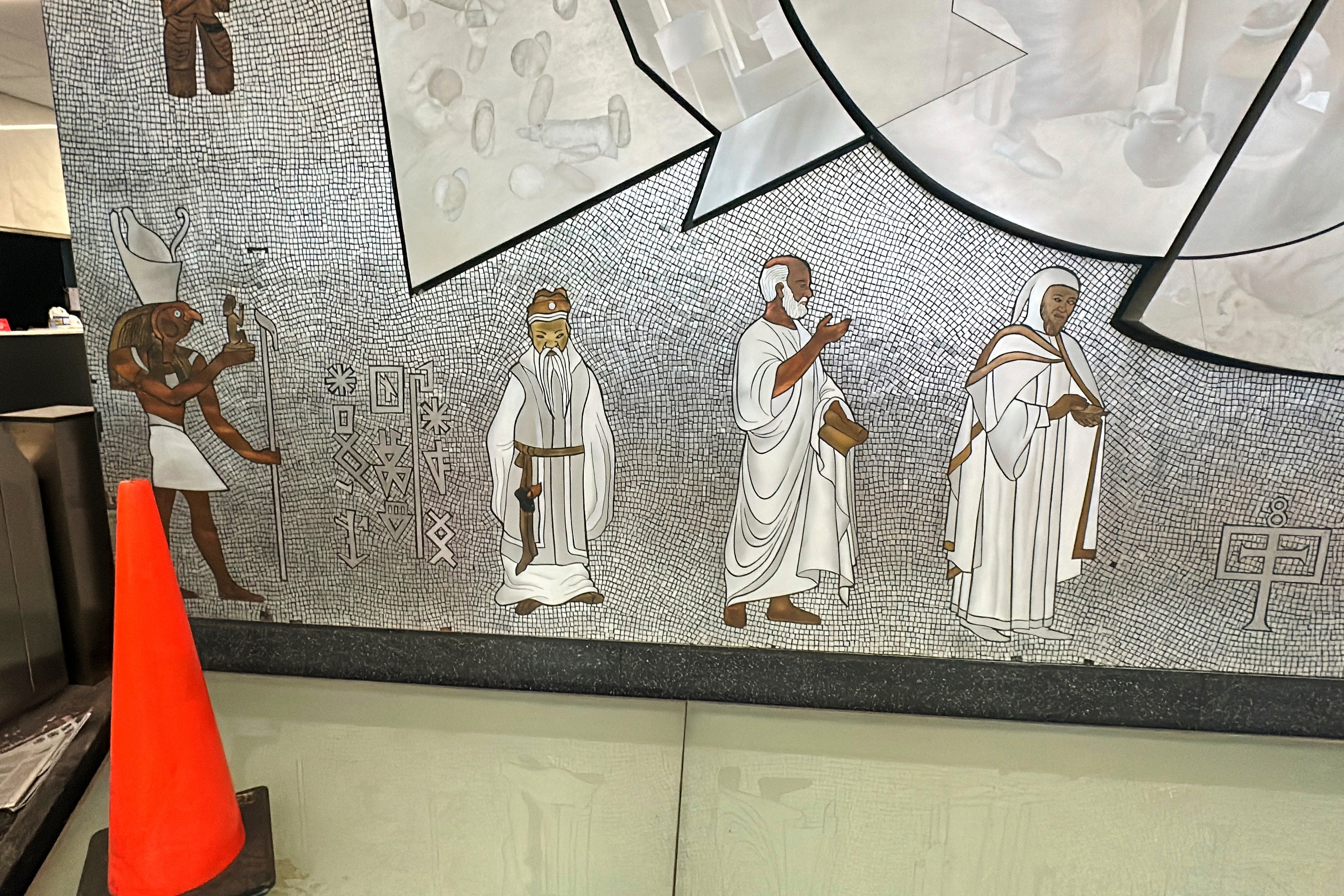 Pfizer Headquarters Mural