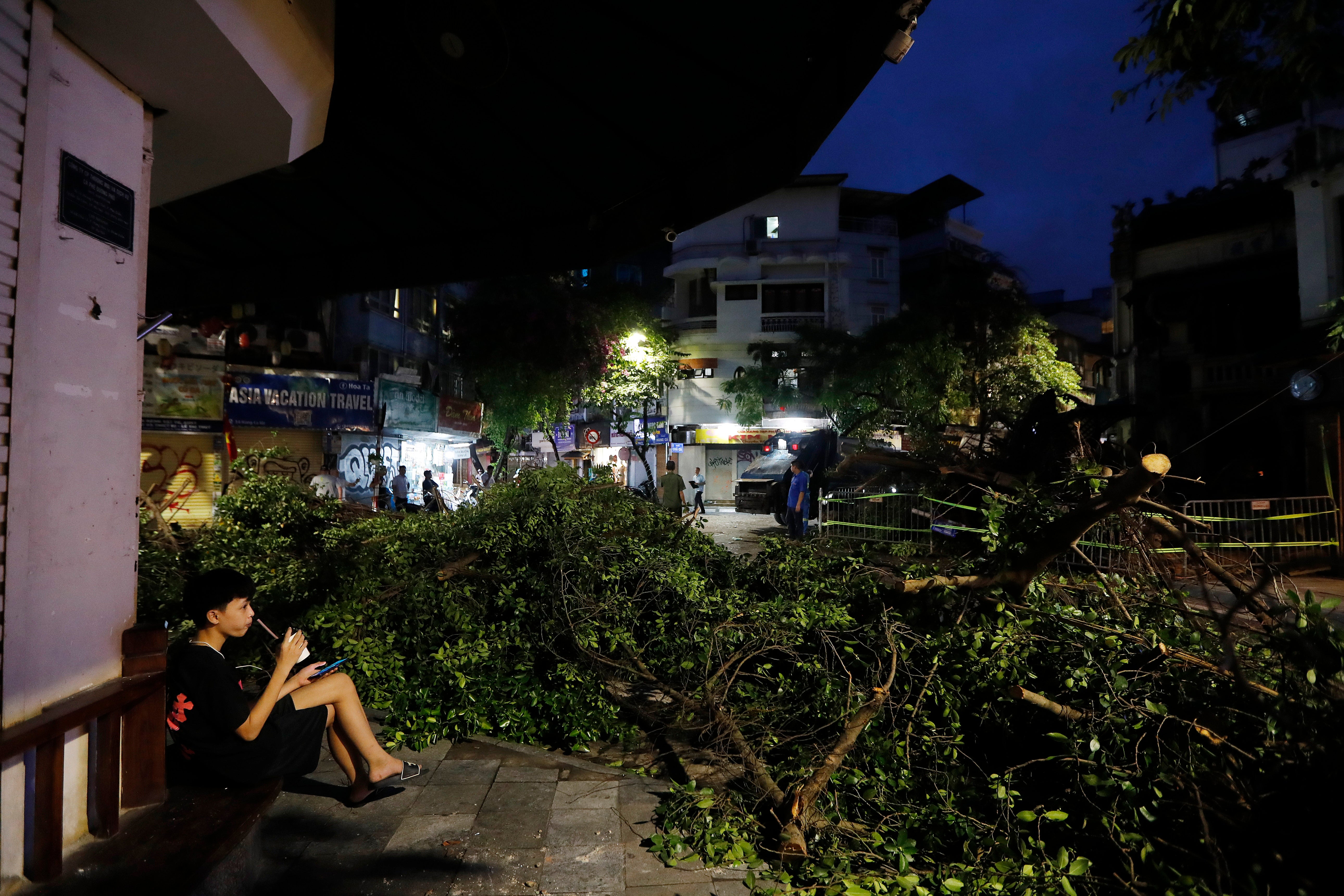 Typhoon Yagi is expected to make landfall in northern Vietnam on 7 September 2024