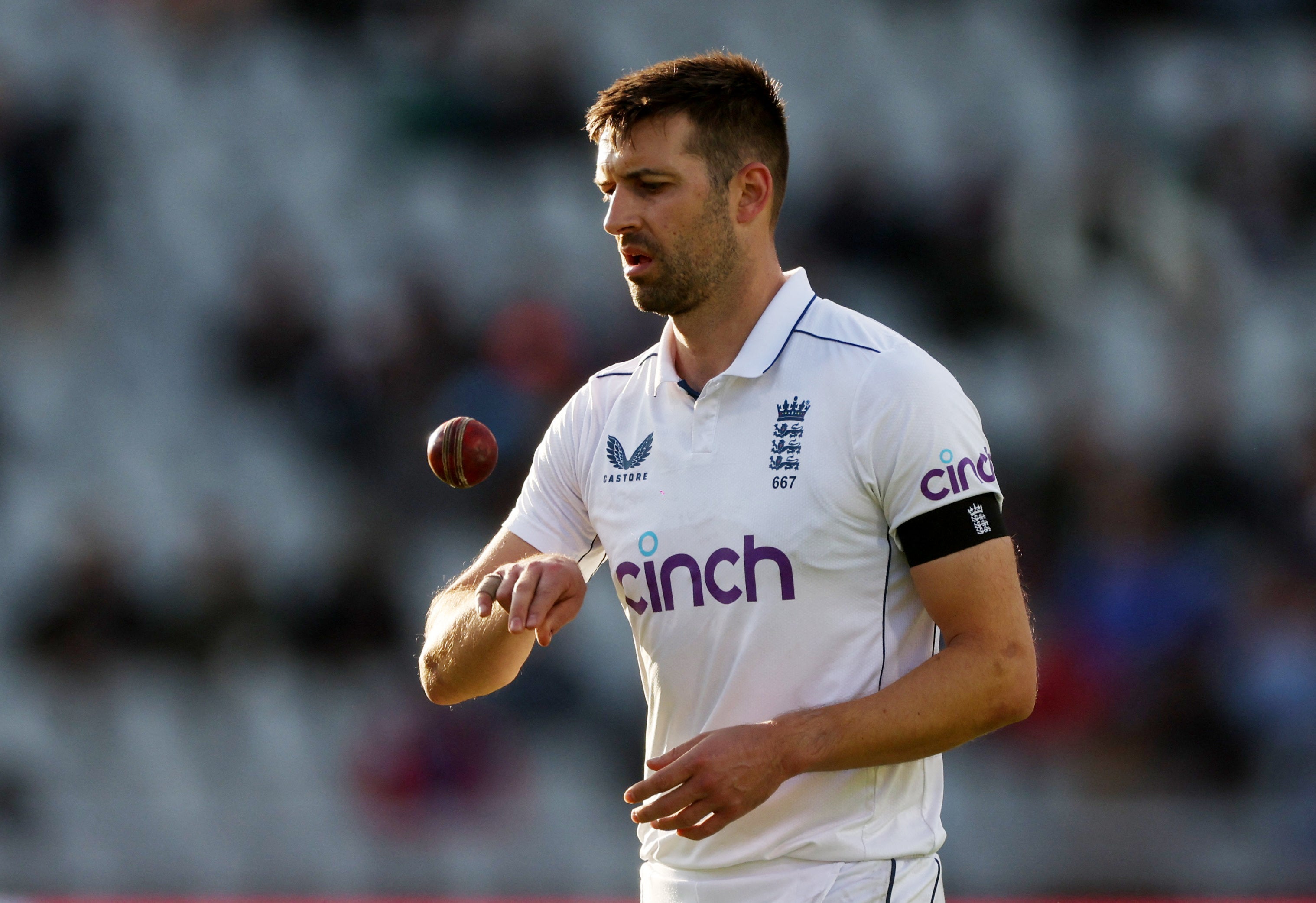 Mark Wood has been ruled out for the rest of 2024 with an elbow injury