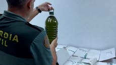 Almost 3,000 litres of fake olive oil seized by police