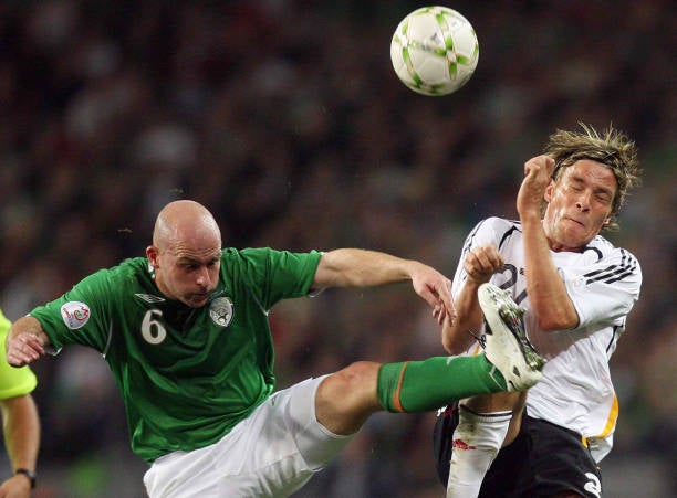 Lee Carsley played for Ireland despite being born in Birmingham