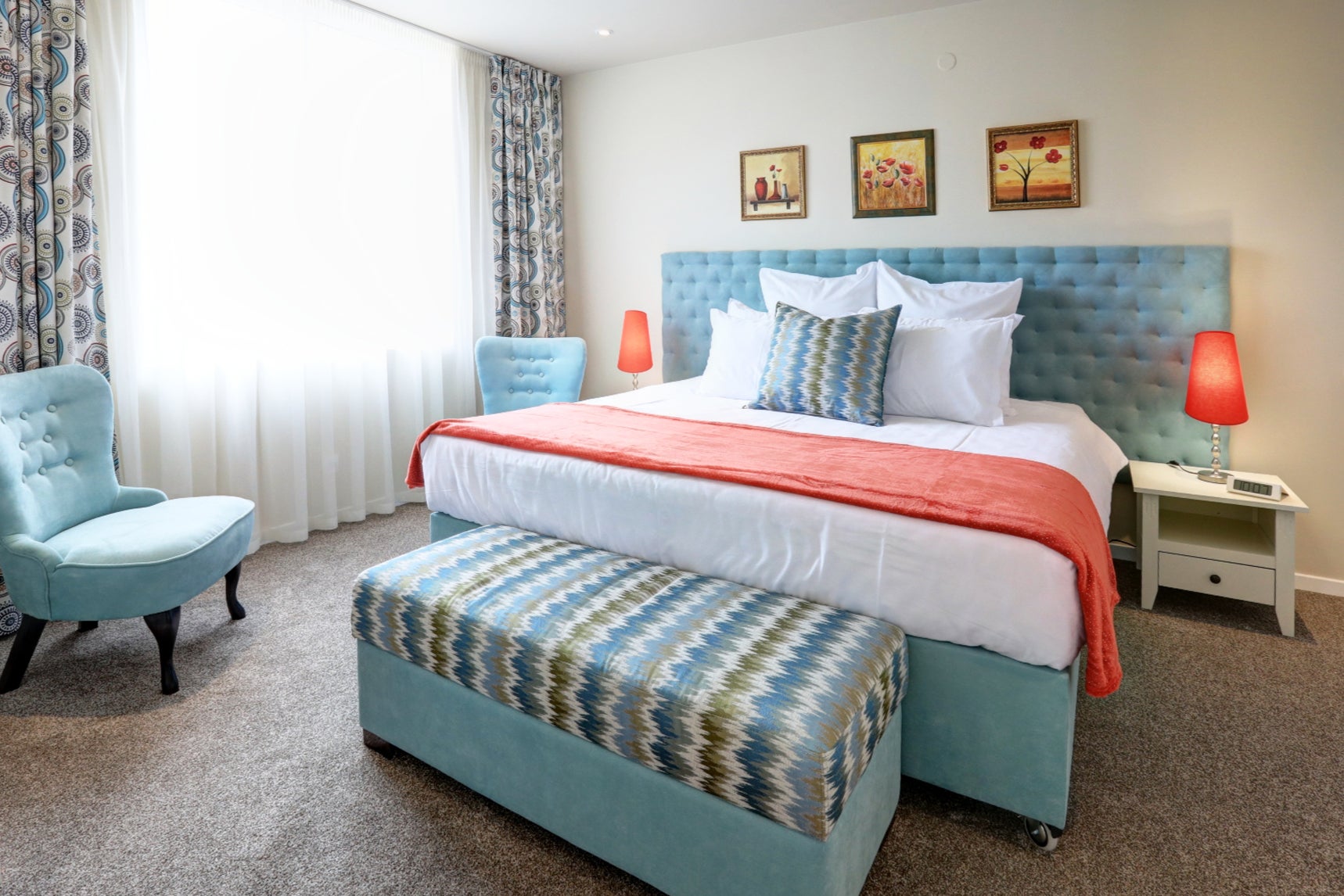 Home comforts: The City Boutique Inn is a great option for an easy city-centre stay