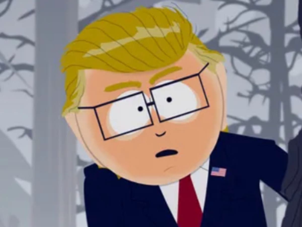 The makers of South Park have postponed the new season because of Donald Trump