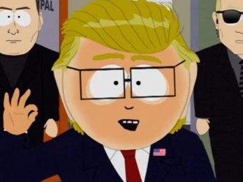 Donald Trump in ‘South Park’