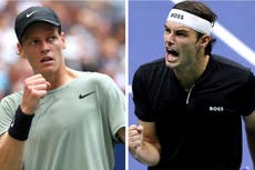 When is the US Open men’s final? Jannik Sinner vs Taylor Fritz start time and how to watch on TV