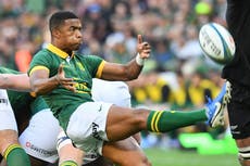 South Africa v New Zealand LIVE: Rugby Championship result and reaction