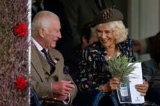 King and Queen share smiles at Highland Games before accession anniversary