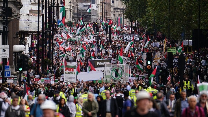 The Palestine Solidarity Campaign (PSC) said Labour ‘cannot have a commitment to tackling an injustice unless you are prepared and able to correctly name that injustice’