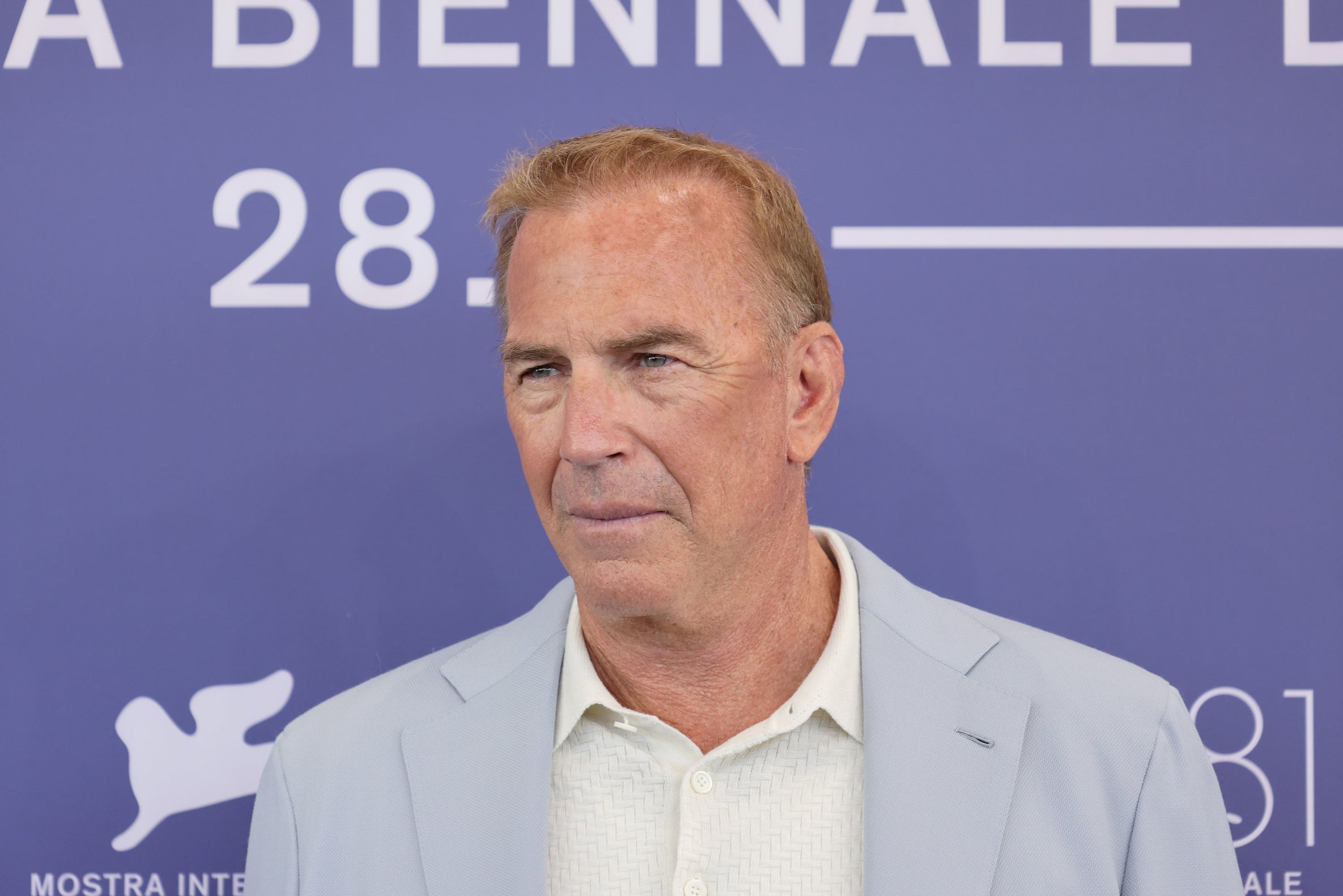 Kevin Costner is promoting ‘Horizon: An American Saga’ at Venice Film Festival