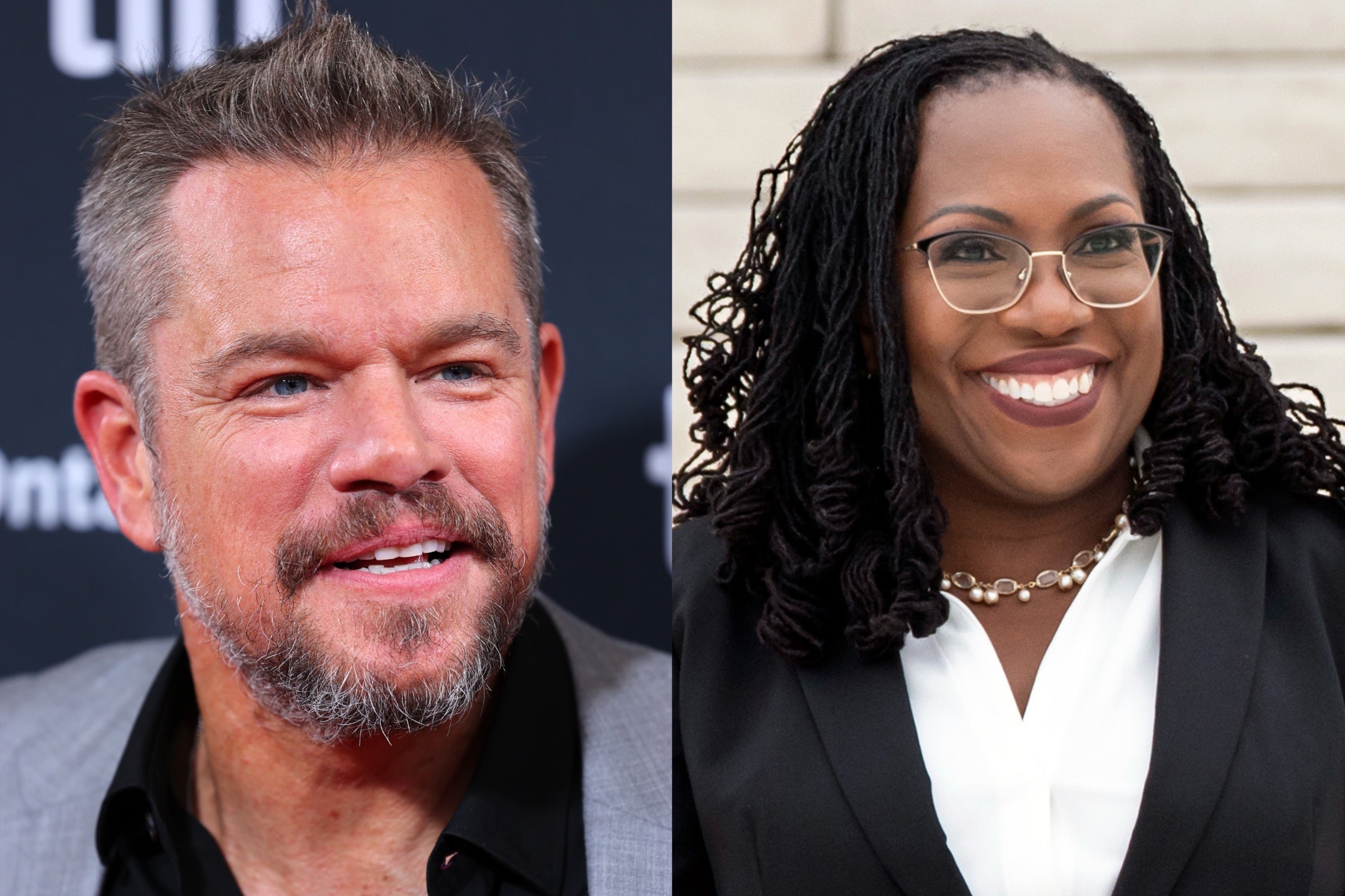 Matt Damon and Ketanji Brown Jackson acted together during a Harvard acting class