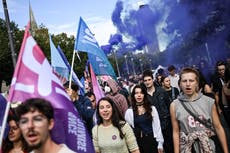 Thousands protest across France over Michel Barnier being named prime minister