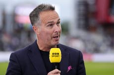 England criticised by Michael Vaughan and Sir Alastair Cook after collapse