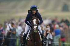 Zara Tindall’s children enjoy fun family day out supporting her at horse trials