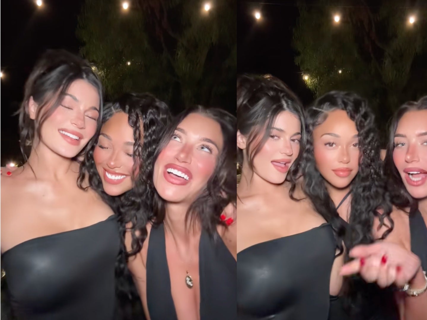 Kylie Jenner and Jordyn Woods reunite in viral TikTok after Tristan Thompson cheating scandal