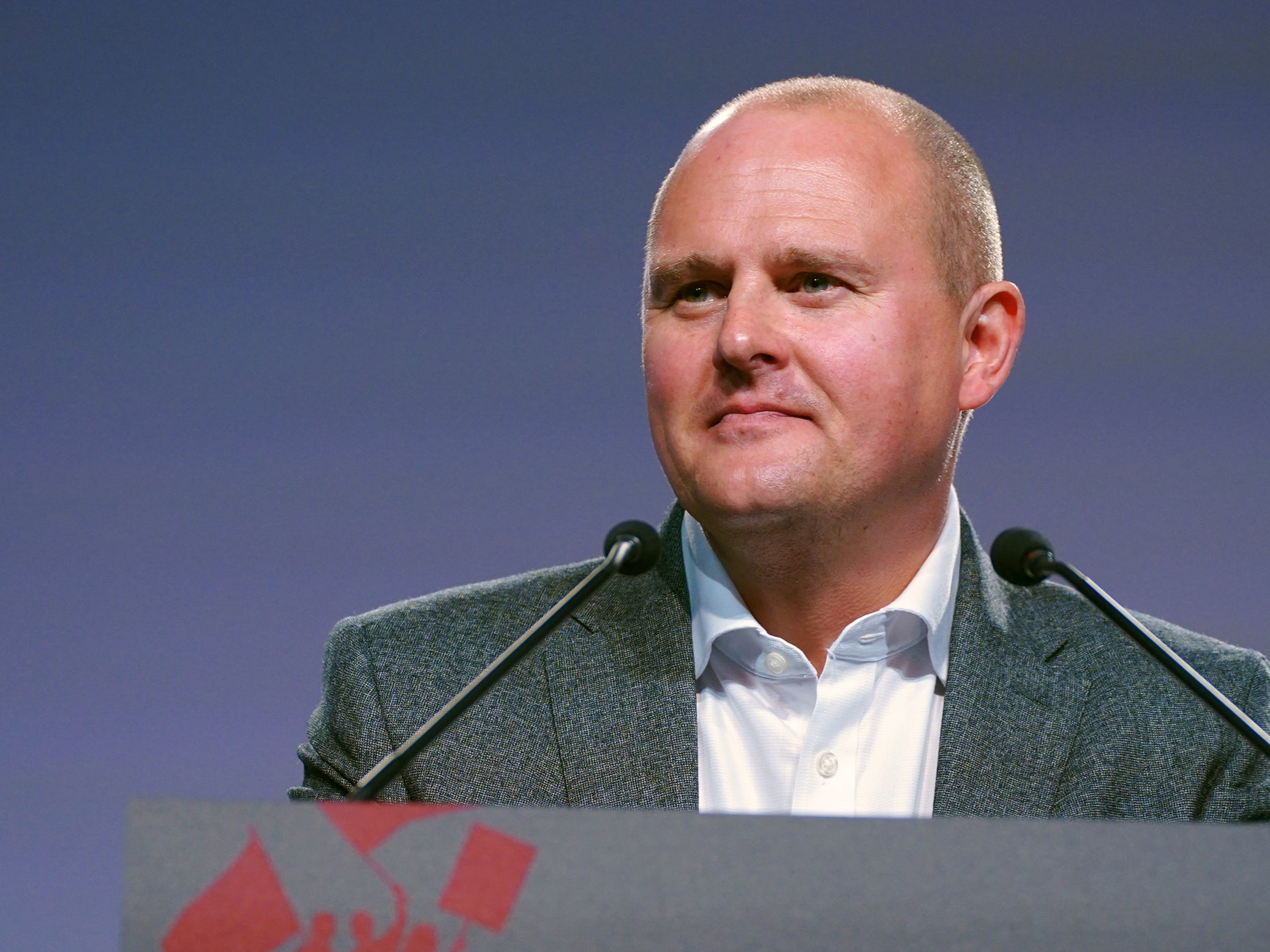 Paul Nowak, general secretary of the TUC