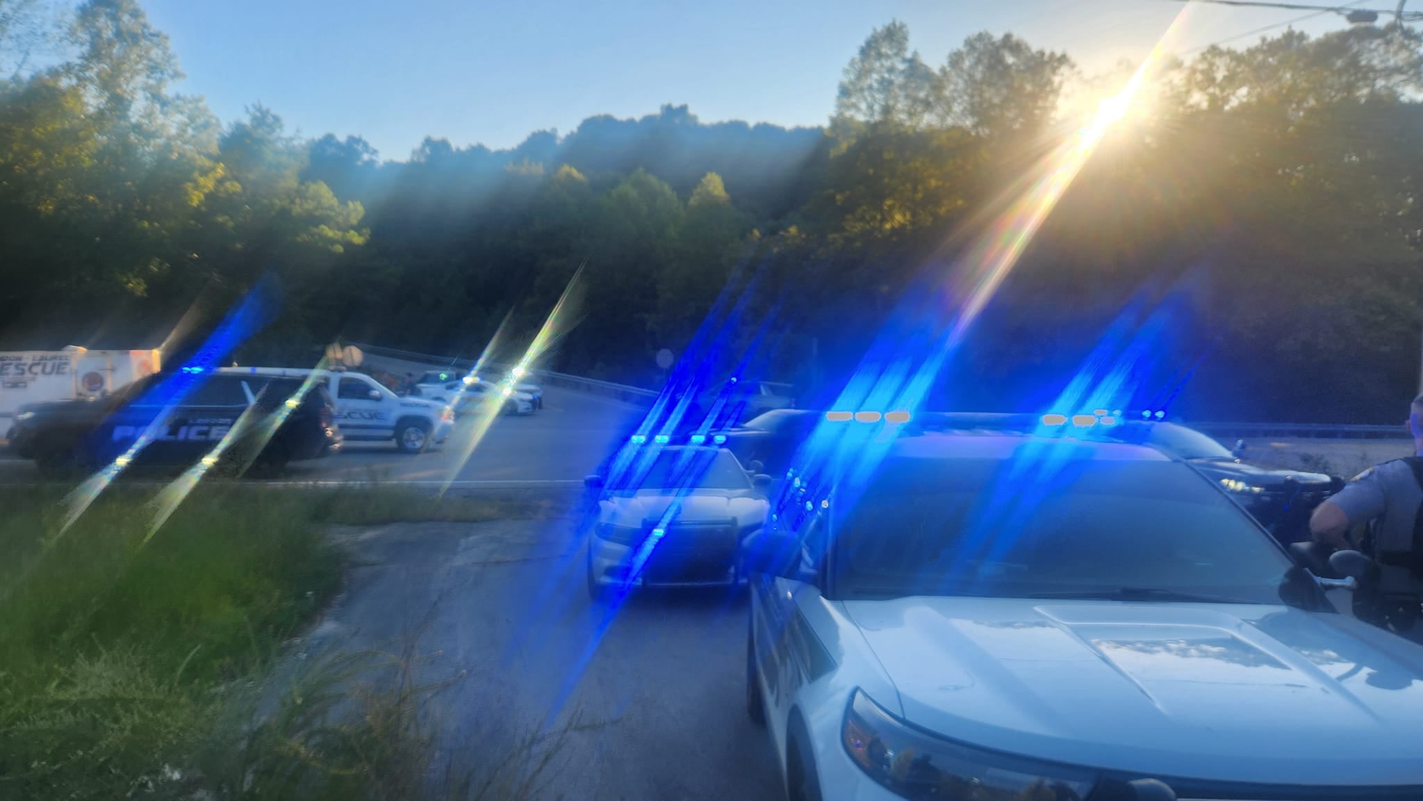 Parts of a highway in Kentucky are closed due to an ‘active shooter situation,’ authorities say