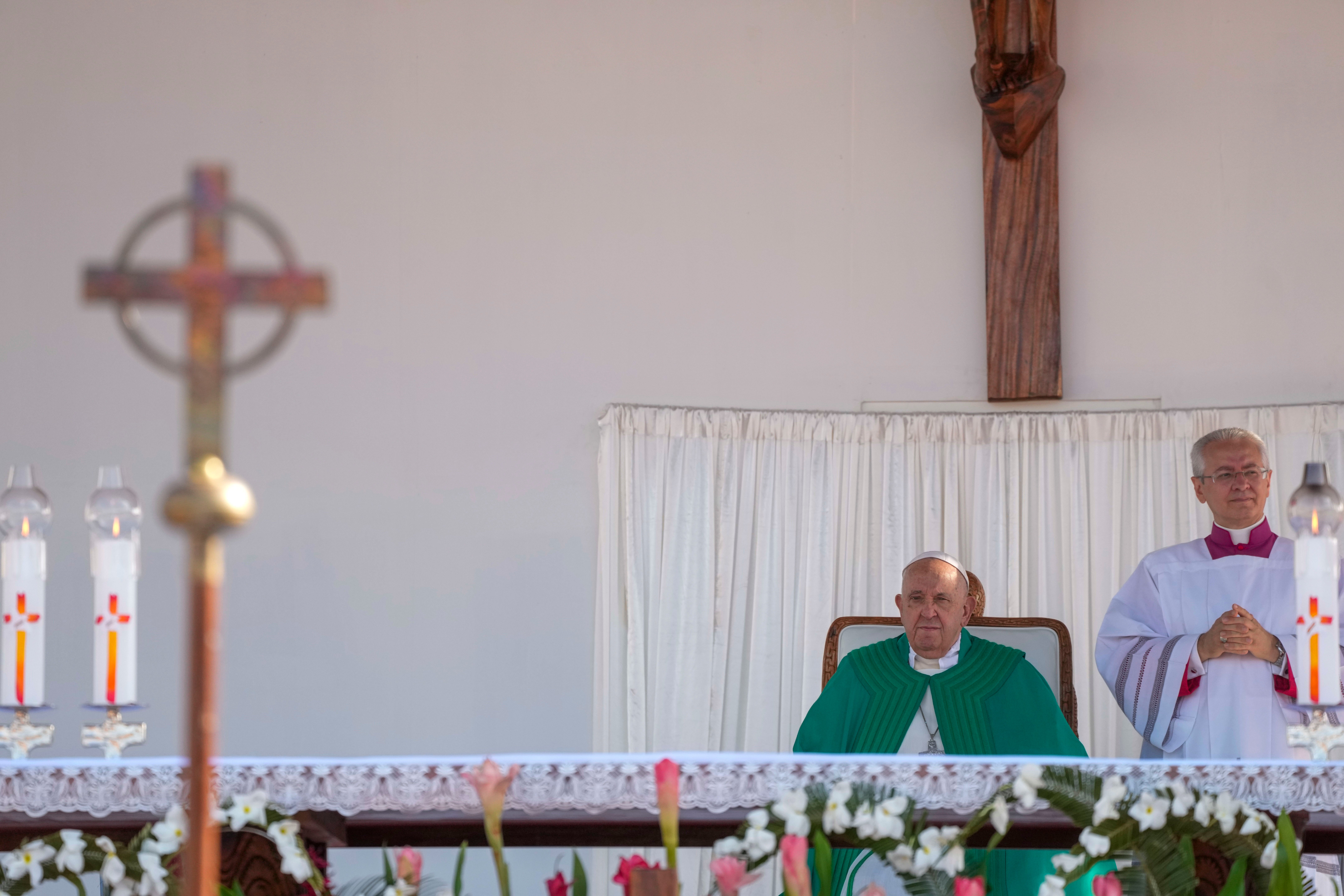 Papua New Guinea Asia Pope