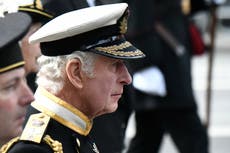 King’s time of reflection on anniversary of Queen’s death after challenging year