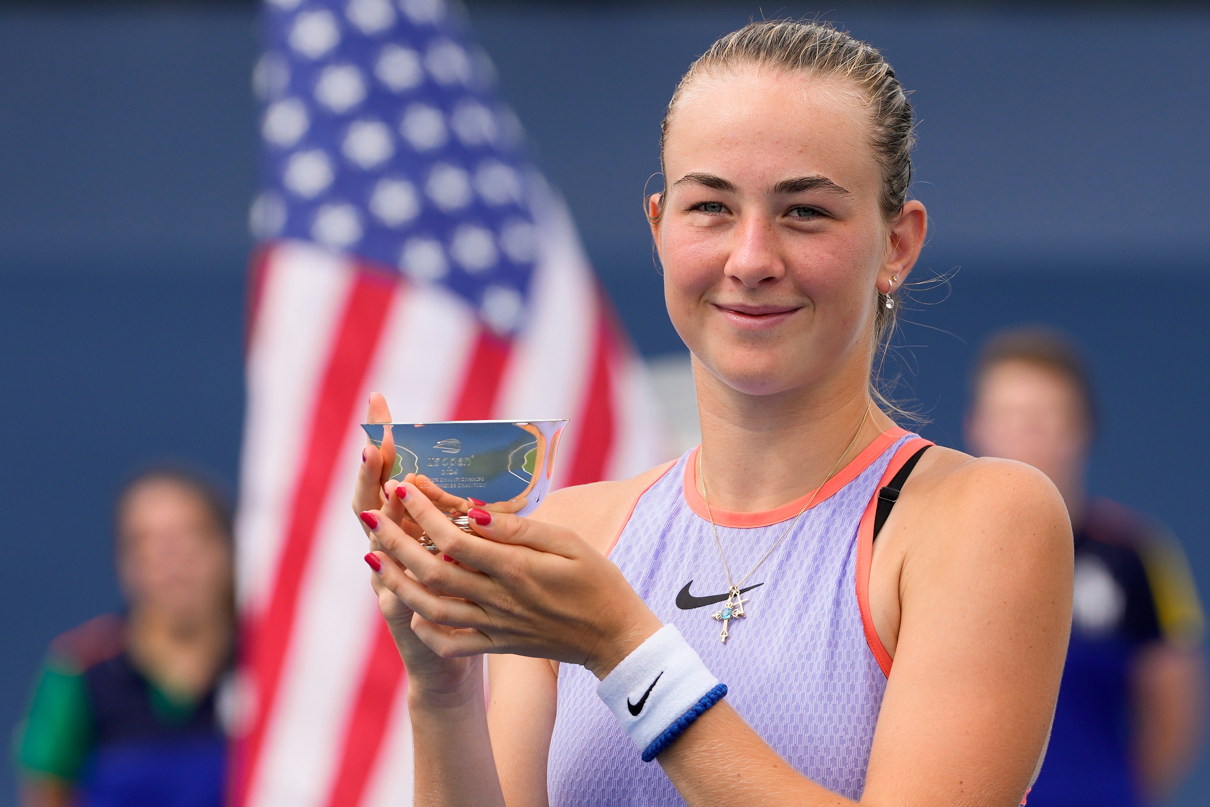Mika Stojsavljevic won the US Open junior title