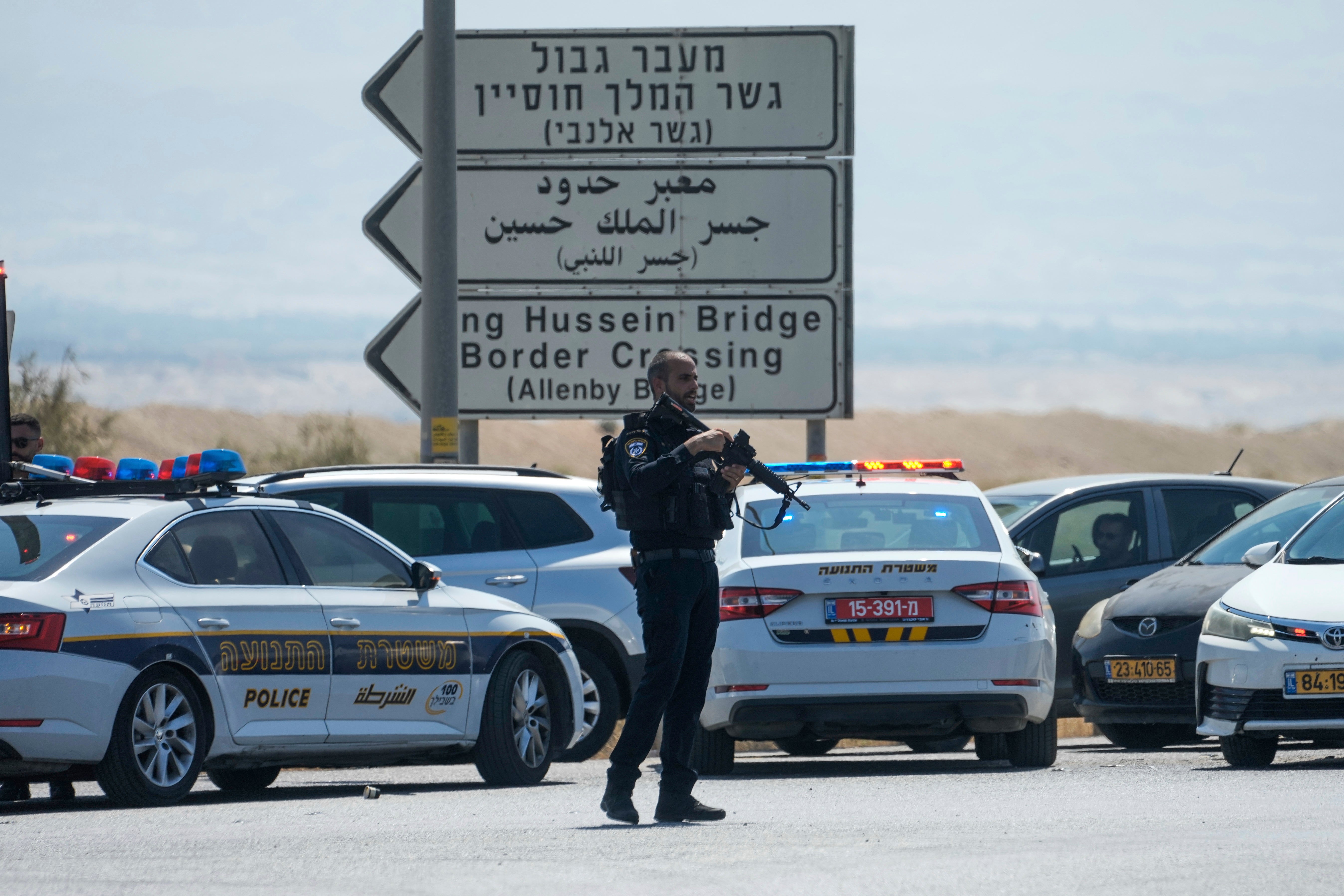 Three Israeli men were killed during a shootout on the border of Jordan and the West Bank