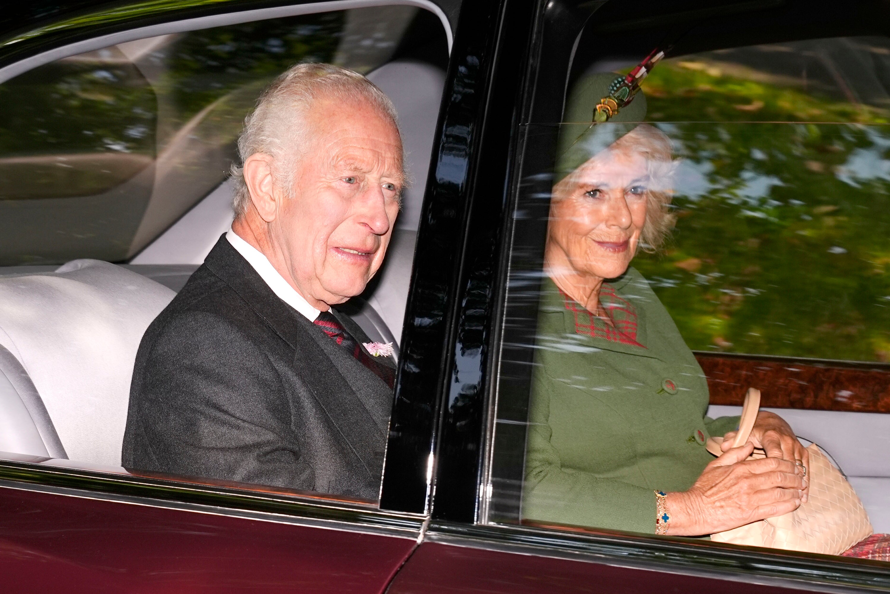 Charles and Camilla attended a “poignant” service at Crathie Kirk, a church where his late mother, Queen Elizabeth II was a regular visitor