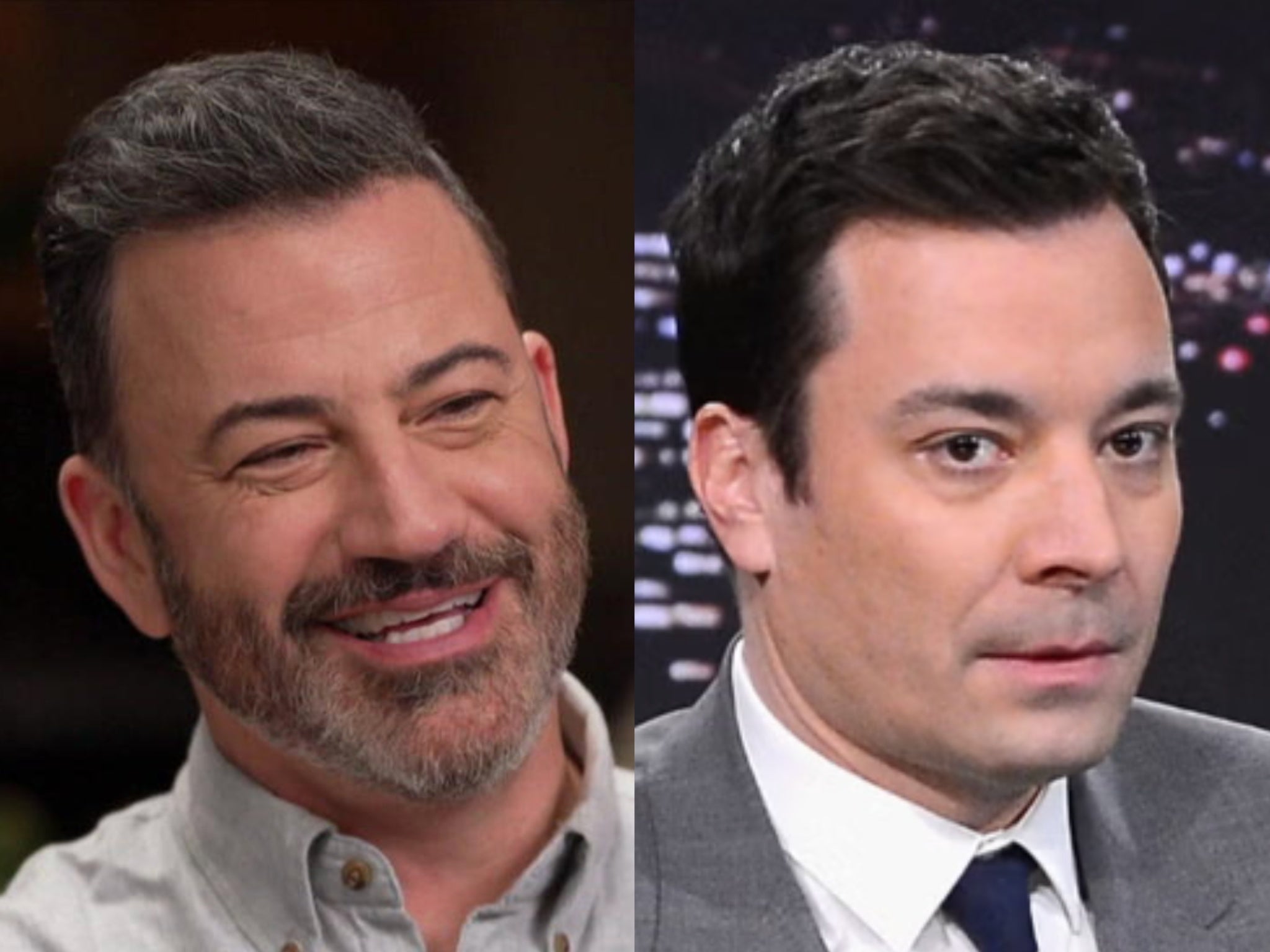 Jimmy Kimmel “congratulated” Jimmy Fallon on the news of the episode’s cancellation