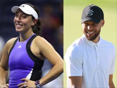 Steph Curry has hilarious interaction with Jessica Pegula’s husband at US Open