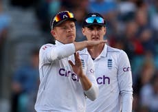 England battle to save unbeaten summer after ‘no thought’ batting leaves third Test in the balance