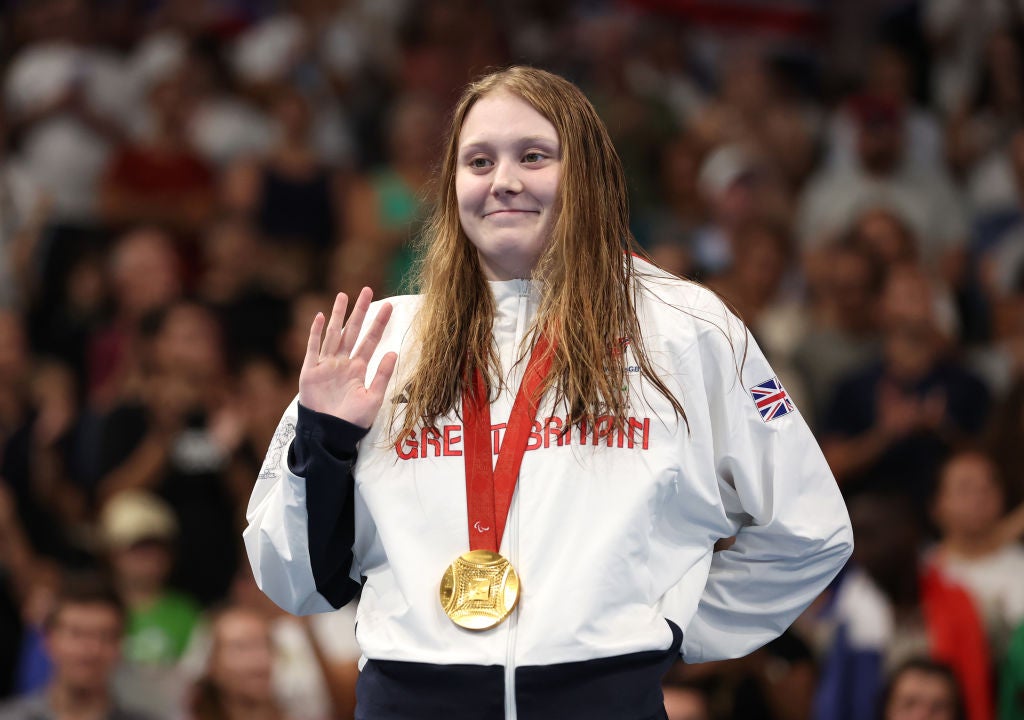 Maskill carried the flag for Team GB at the closing ceremony