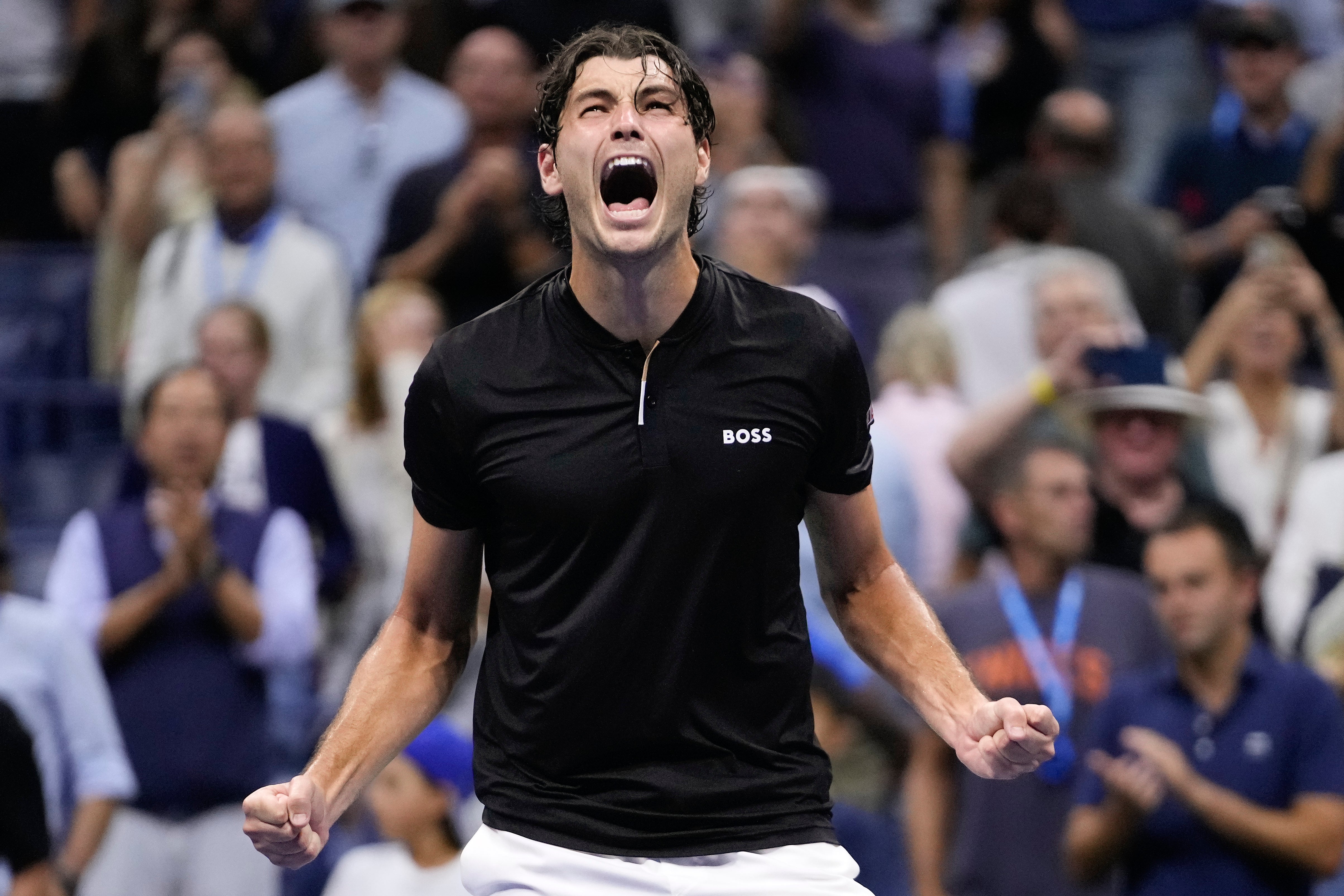 APTOPIX U.S. Open Tennis