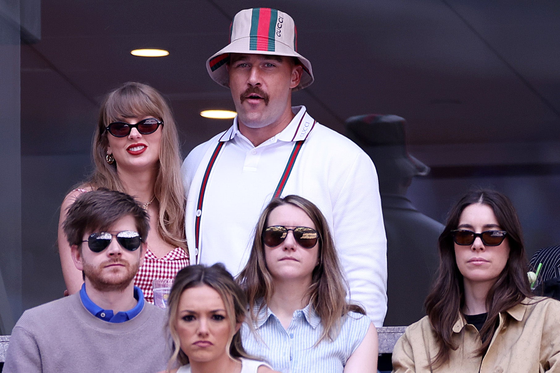 Taylor Swift and Travis Kelce at the US Open on September 8