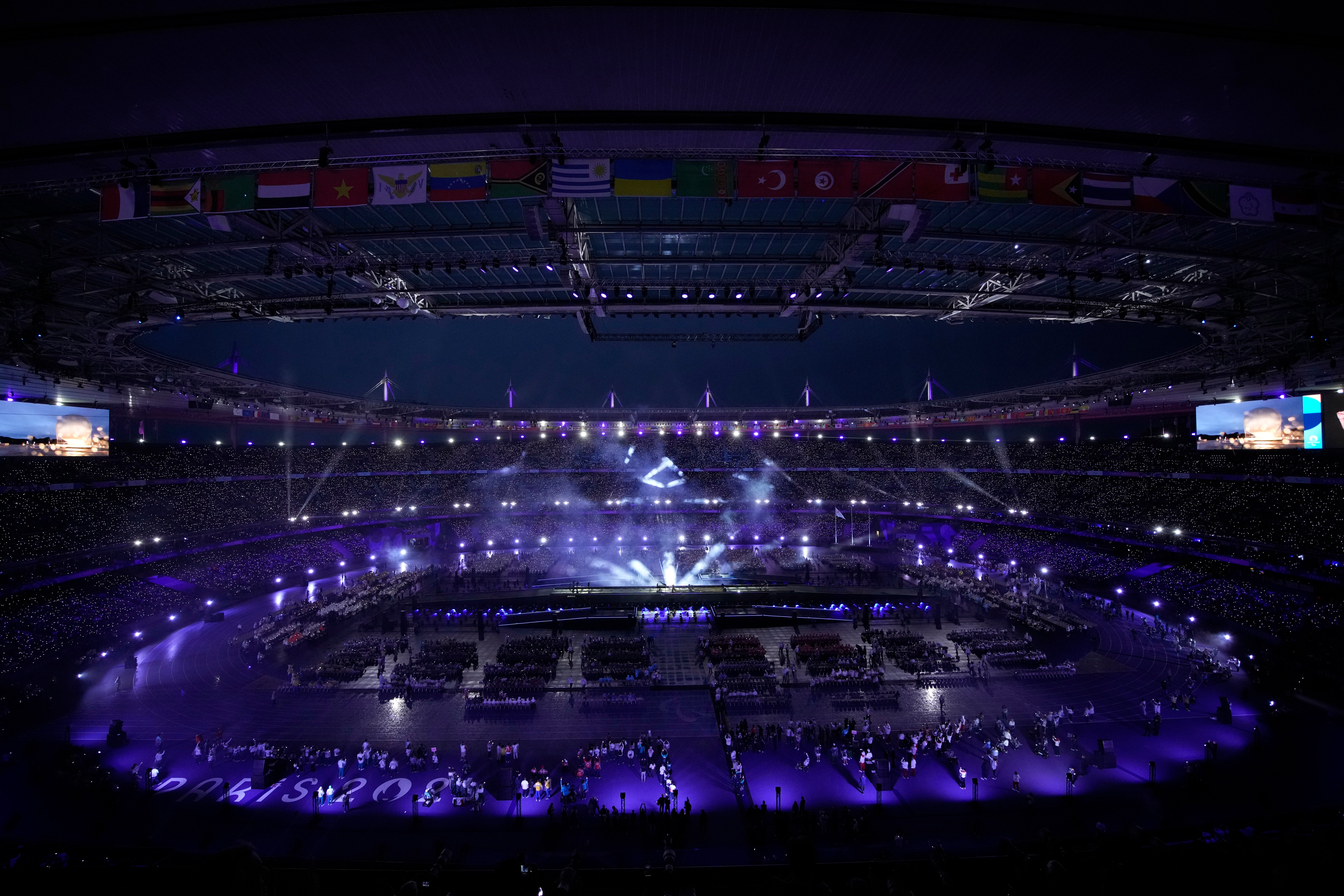 Paris Paralympics Closing Ceremony