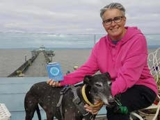 Three years, 23 counties and 6,500 miles: One woman’s mission to visit every UK pier