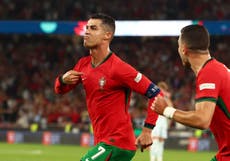 Cristiano Ronaldo gives Scotland more heartbreak with late Nations League winner