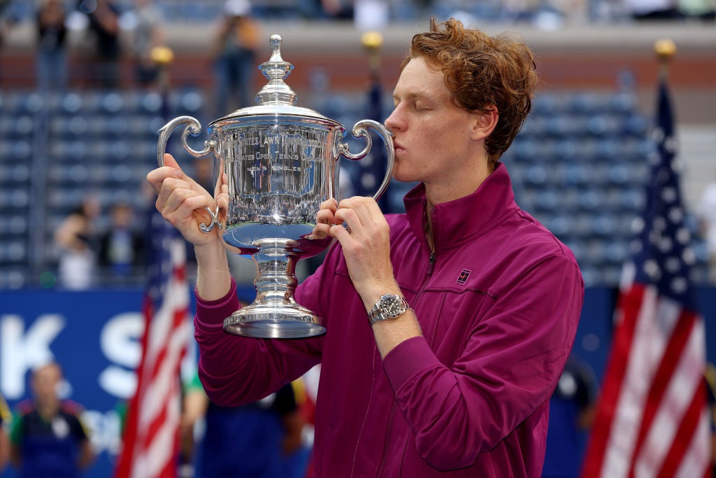 Jannik Sinner won his second grand slam title with a straight-sets win