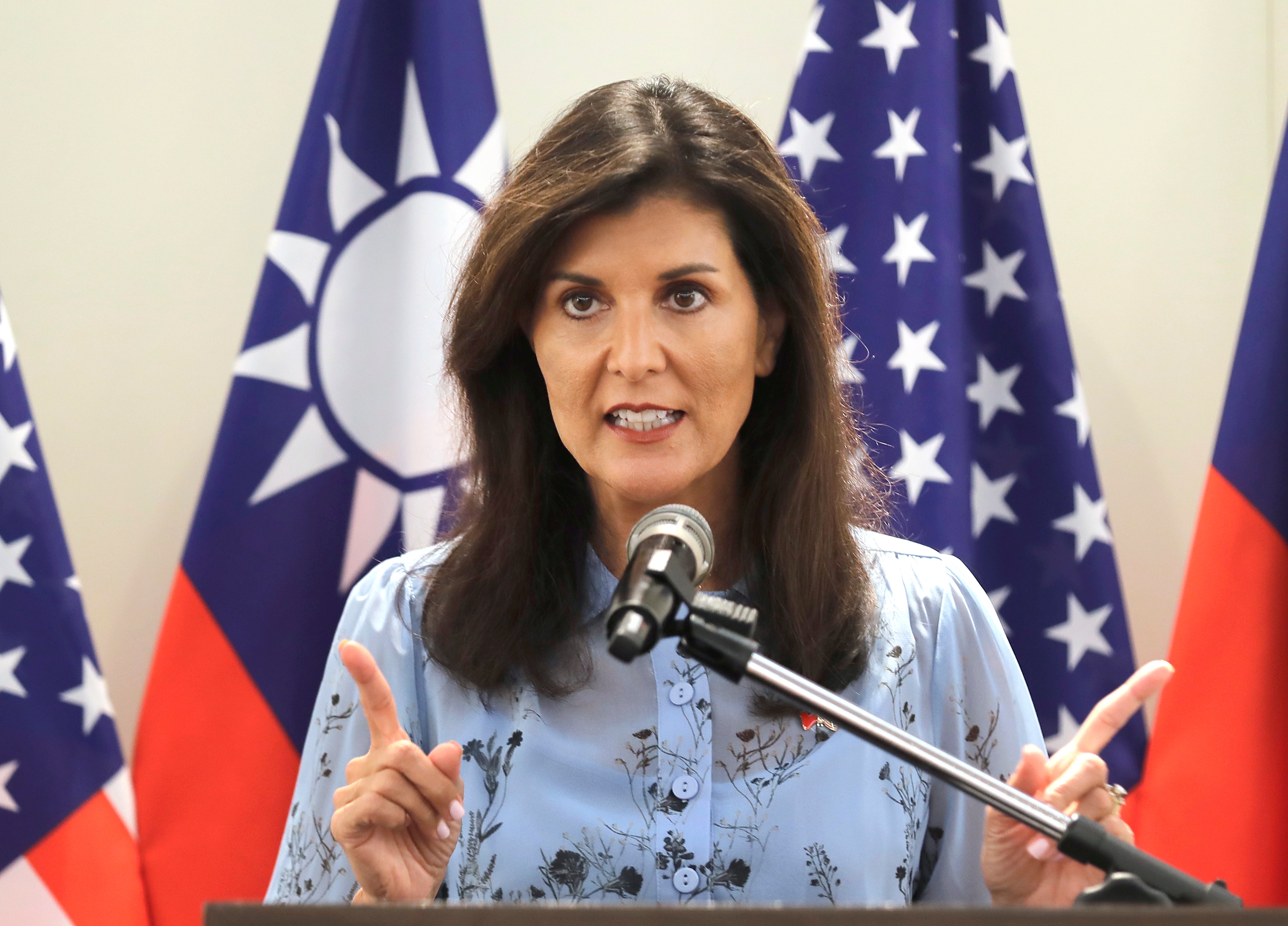 Nikki Haley has alternatively praised and criticized Trump since serving in Trump administration